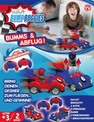 Bump Buggies Set - L'aventure des auto-tamponneuses pour les enfants