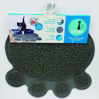 Mat for cats - Tapis pour chats antidérapant