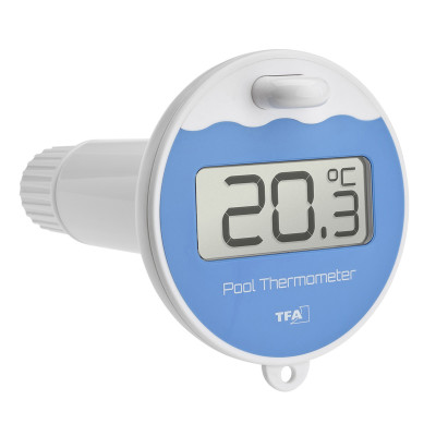 Thermomètre de piscine radio TFA