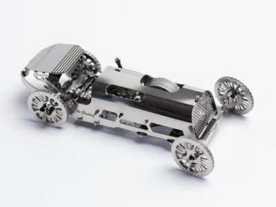 TIME FOR MACHINE Funktionsmodell-Bausatz Tiny Sportscar