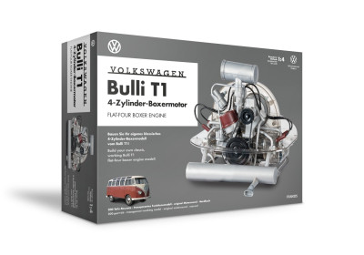Bausatz 4-Zylinder-Motor - Bulli T1