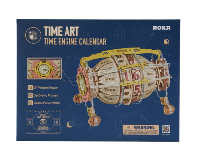 ROKR Zeitmaschine-Kalender Time Engine Calendar