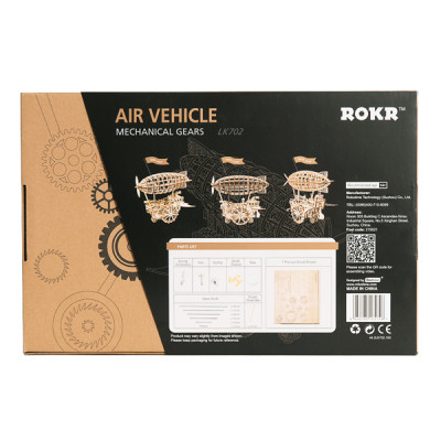 ROKR 3D-Bausatz Lufttschiff Airship