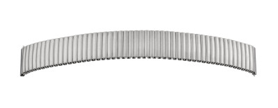 Quick Release bracelet métallique flexible en acier inoxydable 18mm acier satiné