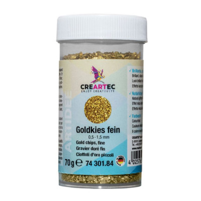 Gravier d'or fin, 70g