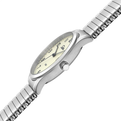 SELVA montre-bracelet à quartz avec bracelet à tirette cadran lumineux Ø 39mm
