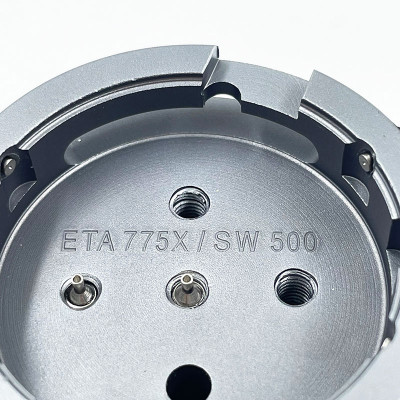 Movement holder for ETA 7750/ SW500