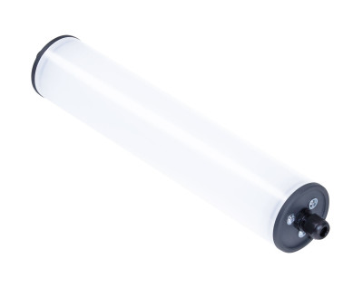 Structure luminaire tubulaire INROLED 70 AC ECO, tube de protection en borosilicate, 125°, 650mm, 220-240V AC