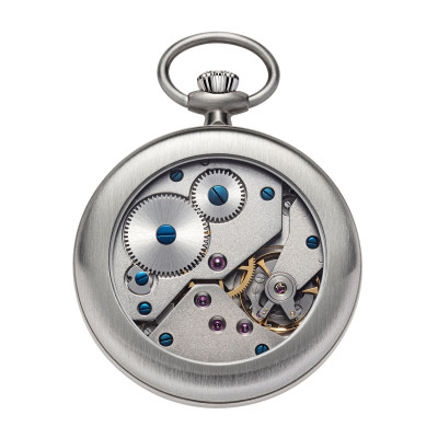 Uhren Manufaktur Ruhla - Mechanische Tachenuhr