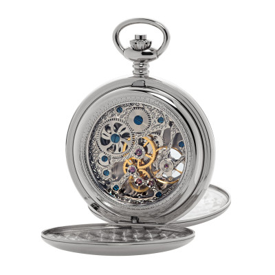 Uhren Manufaktur Ruhla - Mechanische Taschenuhr