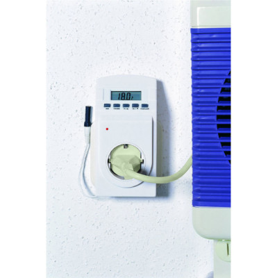 Thermal timer to save energy