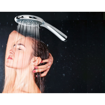 3in1 water-saving shower, shower head Ø 110mm - saves energy