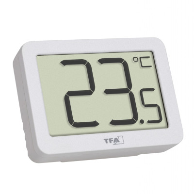 Digitales Thermometer, weiß - vielseitig einsetzbar