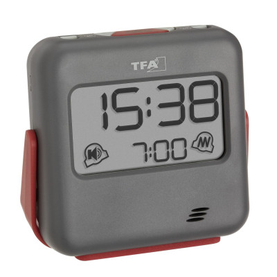 Travel alarm clock digital and extra loud