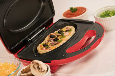 Express Cooker Multigrill for the kitchen - Red