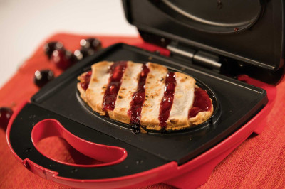 Express Cooker Multigrill for the kitchen - Red