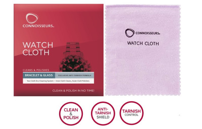 CONNOISSEURS Watch Cloth, applicable on both sides