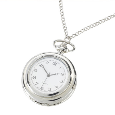 Real pocket watch with pill box 2in1