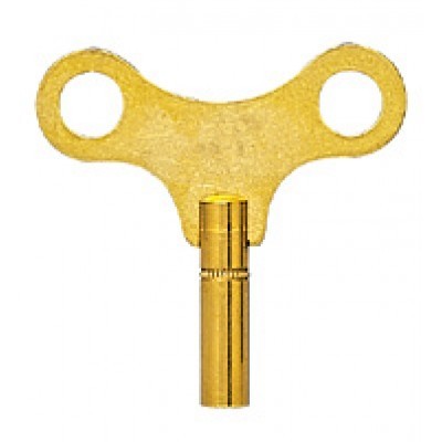 1 Vierkant 2,50 mm Messing Aufziehschlüssel Schlüssel Uhrenschlüssel  Nr 