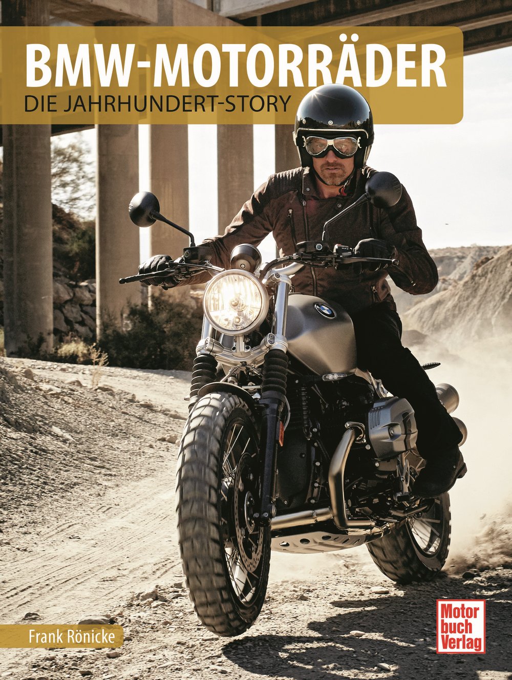Buch BMW-Motorräder - Die Jahrhundert Story bei Selva Schweiz