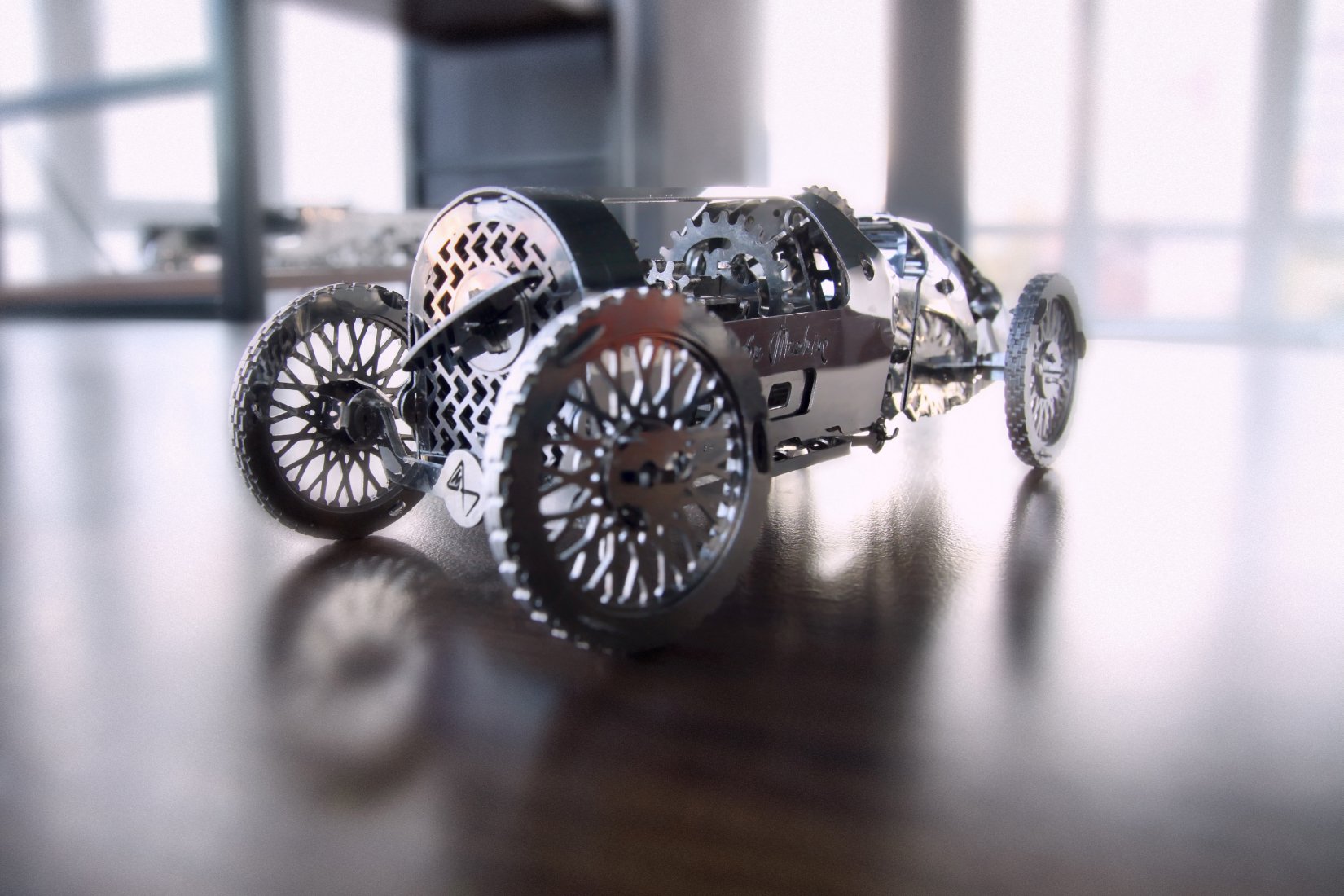 TIME FOR MACHINE Kit de construction de modèle fonctionnel Tiny Sportscar  chez Selva Online