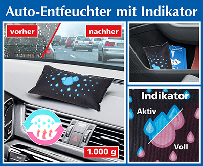 Auto-Entfeuchter mit Indikator, 2er-SPAR-Set bei Selva Schweiz